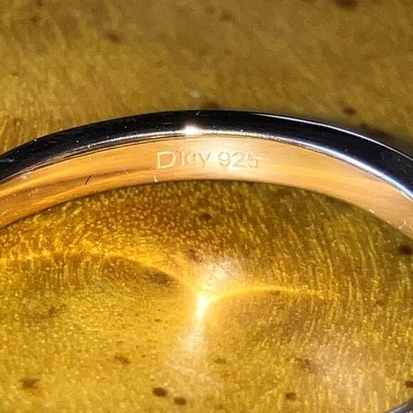 Anthill Garnet Sterling Silver Halo Ring Size 8 - Picture 5 of 8